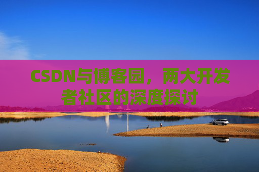 CSDN与博客园,两大开发者社区的深度探讨 CSDN与博客园,两大开发者社区的深度探讨
